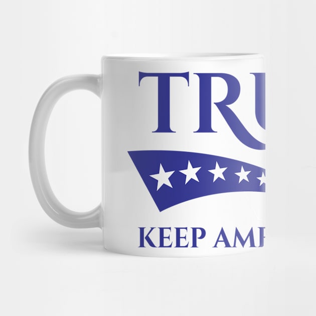 TRUMP2020 KEEP AMERICA GREAT! by BlackSideDesign